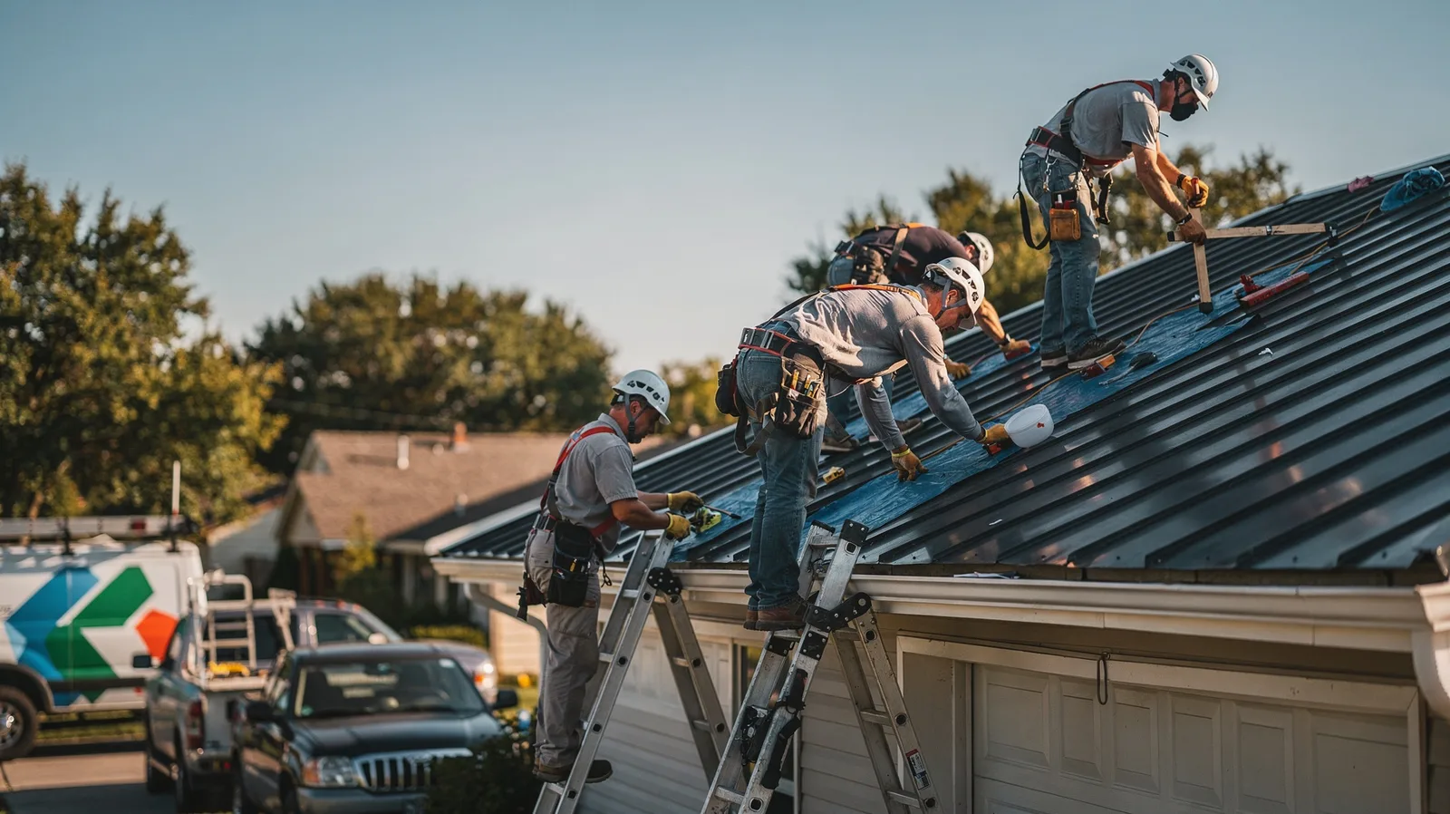 Metal Roof Installation in Martinton, IL near me